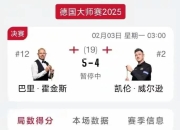 德国队大奖赛迎战劲敌，目标只有刷新纪录
